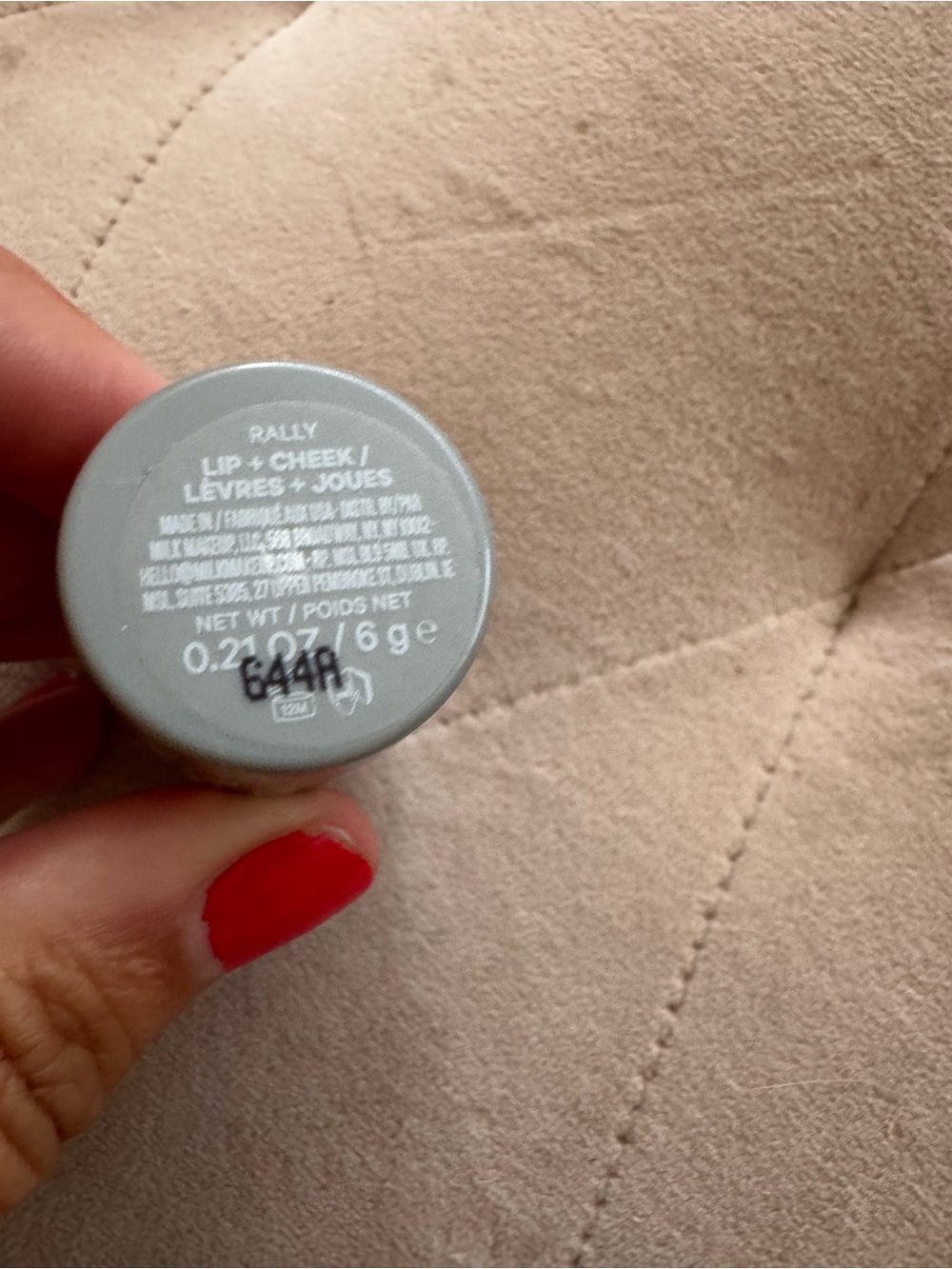NWT Milk Makeup Lip Cheek Color Stick - Rally - Picture 3 of 4